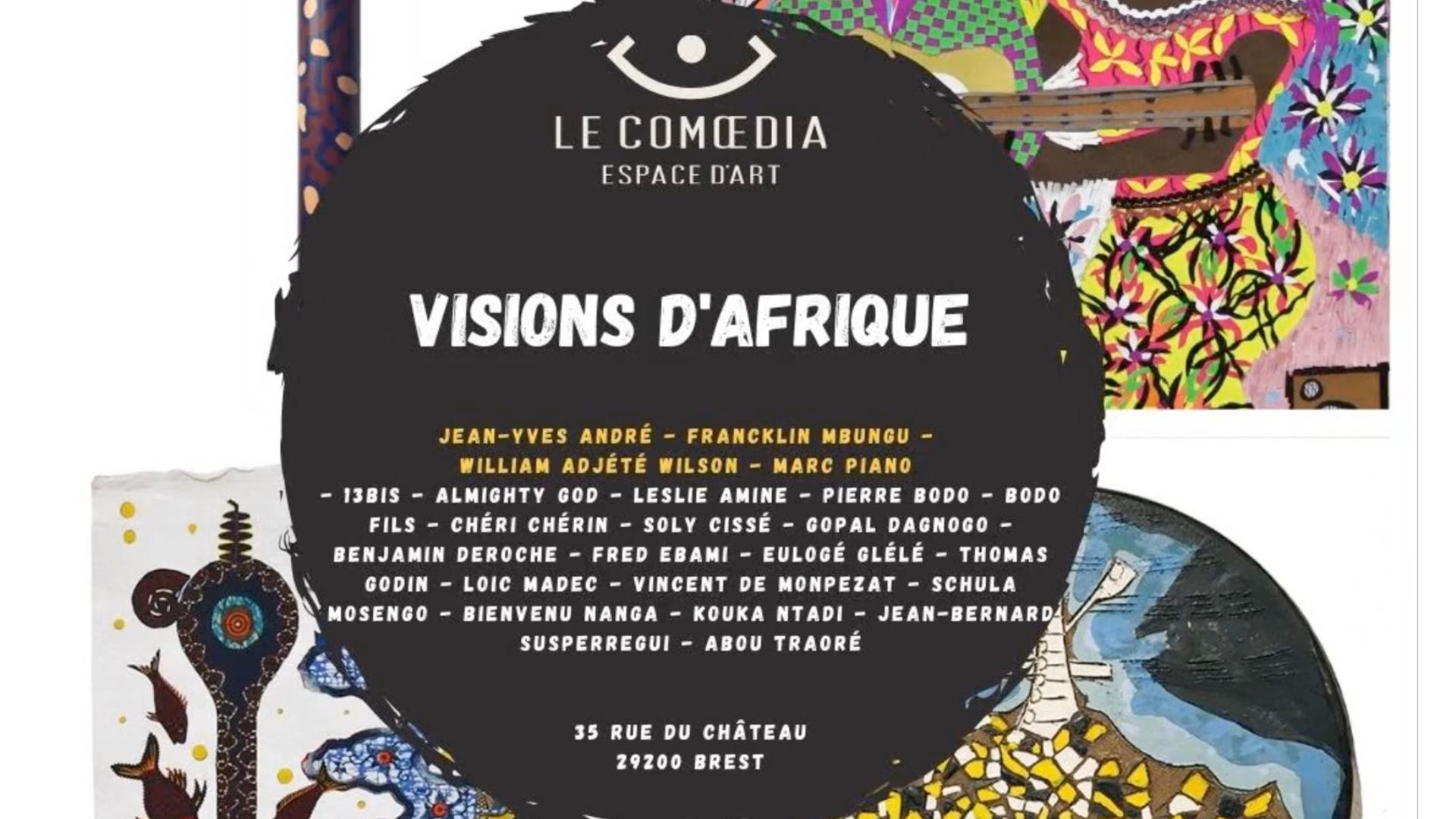 C'est vous qui le dites, Radio U : l'exposition Visions d'Afrique