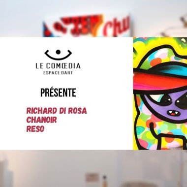 Vidéo : pour New Pop, découvrez les créations de Richard Di Rosa, Chanoir et Reso