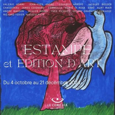 Exposition Estampe et édition d’art à la Galerie d’Art Le Comoedia Brest