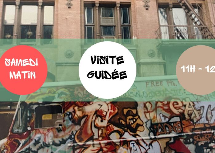 Visite guidée exposition sur le hip-hop à la galerie d'art Le Comoedia - Samedi matin de 11h à 12h