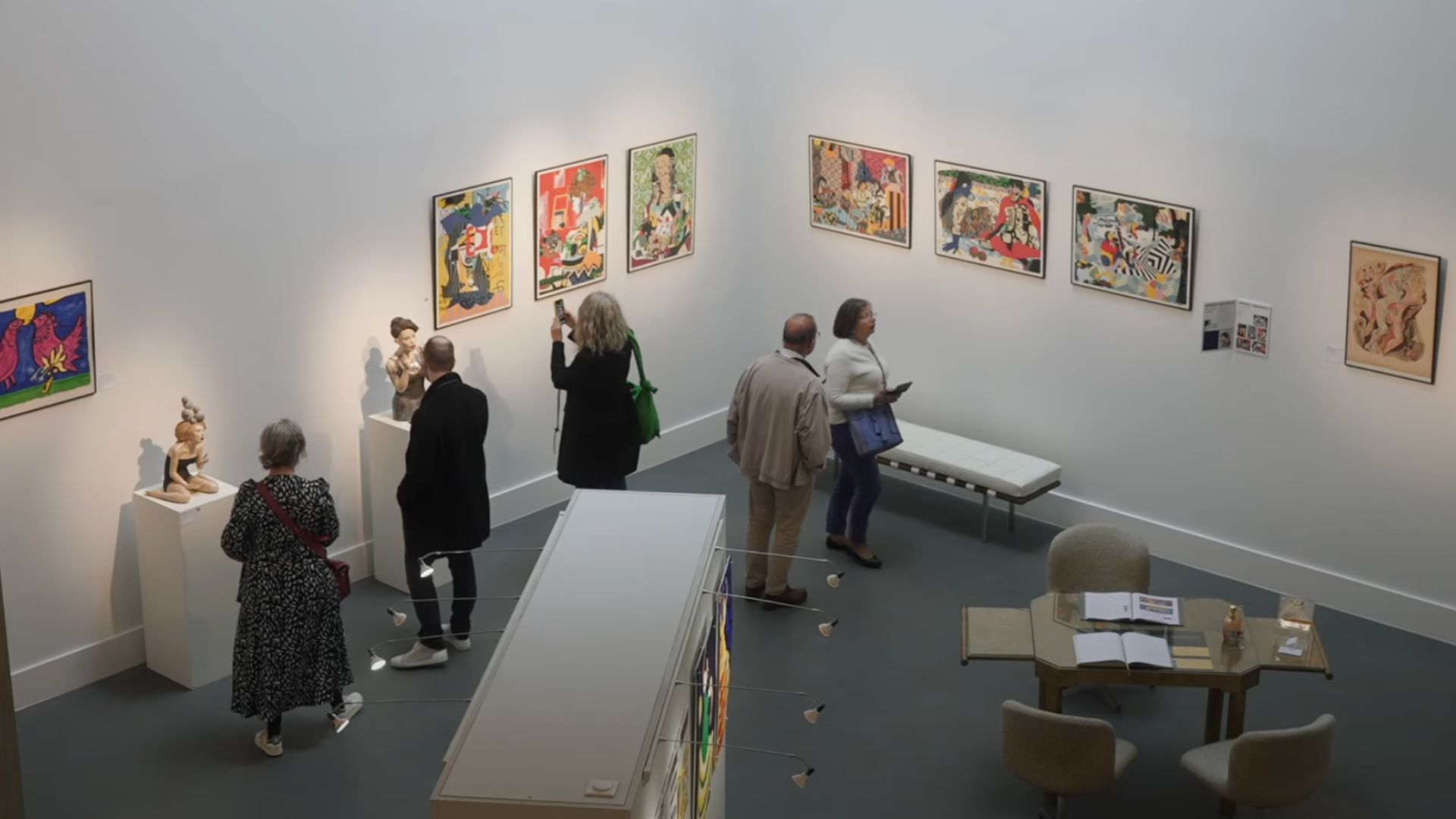 Vidéo de l'expo-vente "Estampe et Édition d'Art"