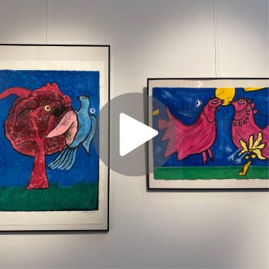 Vidéo de l’expo-vente « Estampe et Édition d’Art »