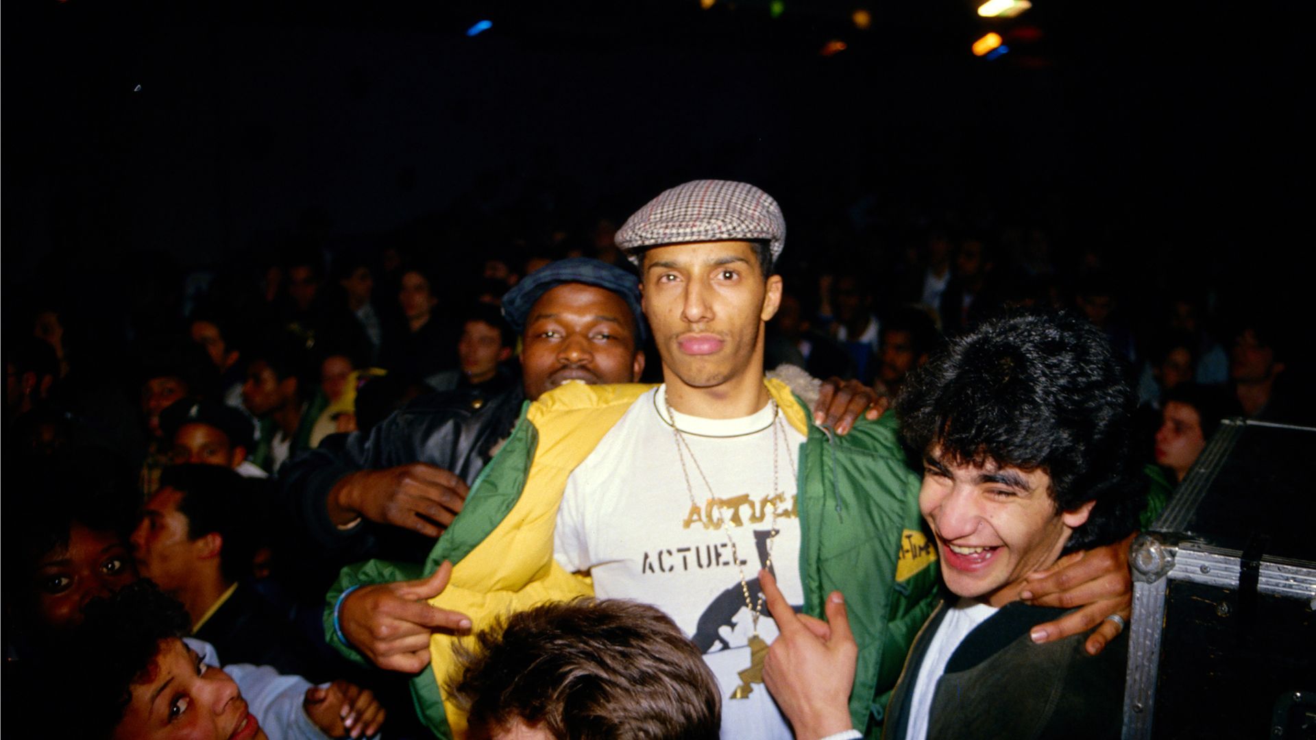 photo du Public, Le Globo, Paris 1987