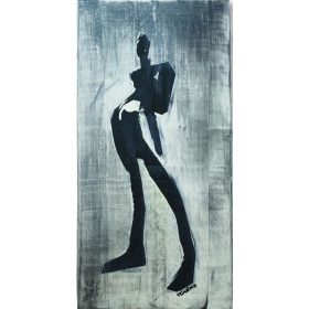 peinture d'une silhouette