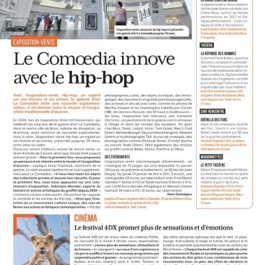 Brest : entre le musée et l’achat d’œuvre, Le Comœdia innove avec le hip-hop