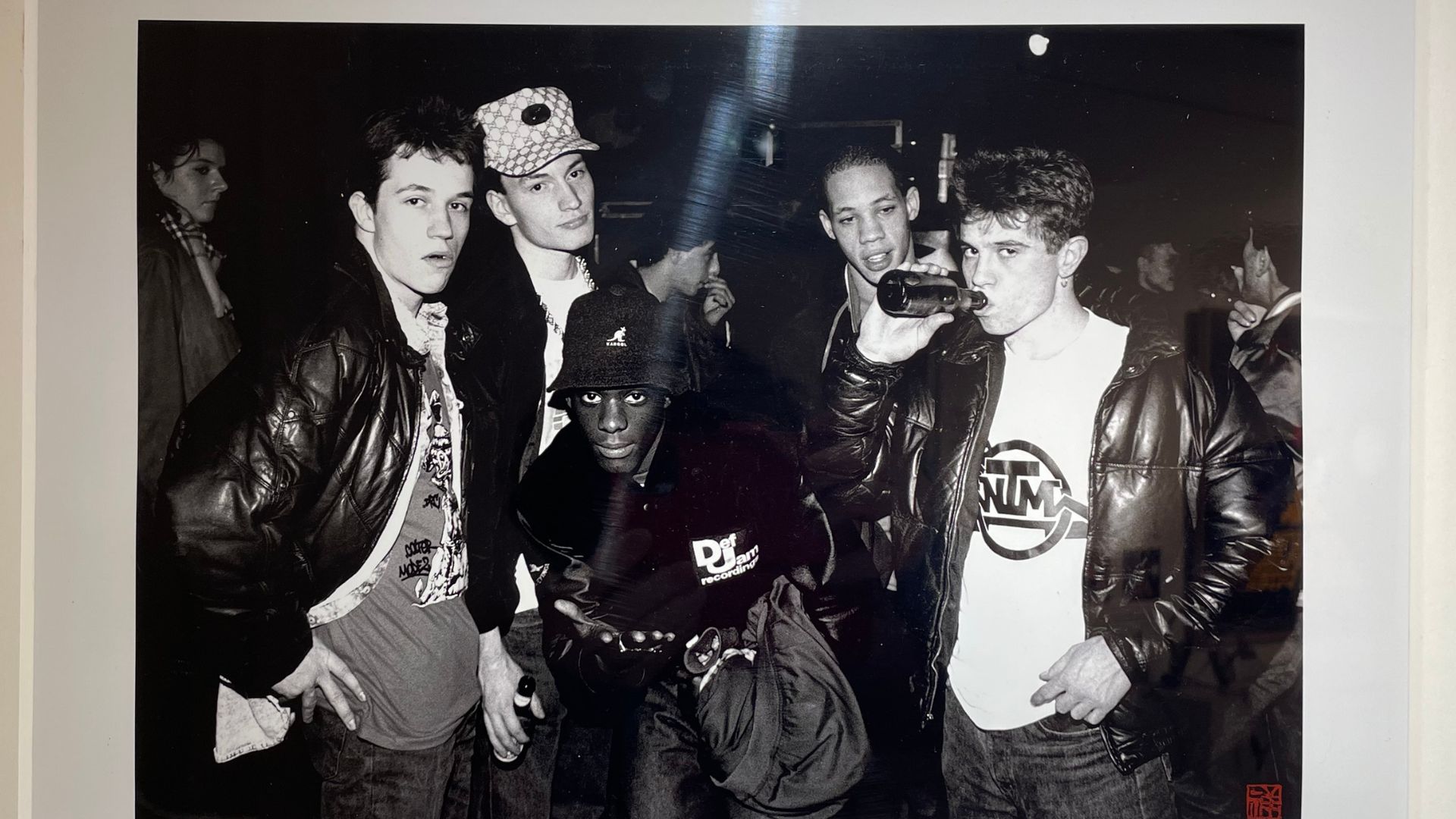 photo des années 80 avec Joey Starr, Solo ...