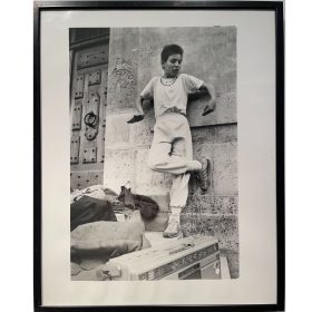 photo d'un breakdancer à Paris